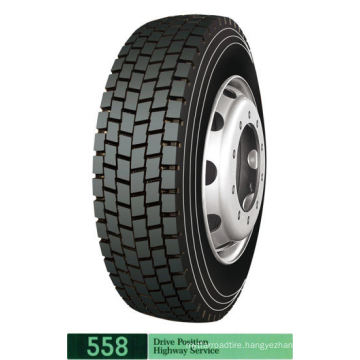 Position Truck Tyre, Tank Truck Tyre, Longmarch, Lm558, 12r22.5, 295/80r22.5